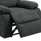 2Set Modern Lounger Adjustable Manual Recliner Chair