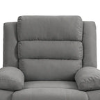 2Set Modern Lounger Adjustable Manual Recliner Chair