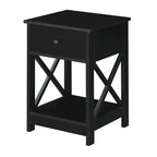 Convenience Concepts Oxford 1 Drawer End Table with Shelf