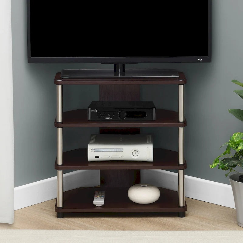 Convenience Concepts Designs2Go Corner TV Stand for TVs up to 29 Inches