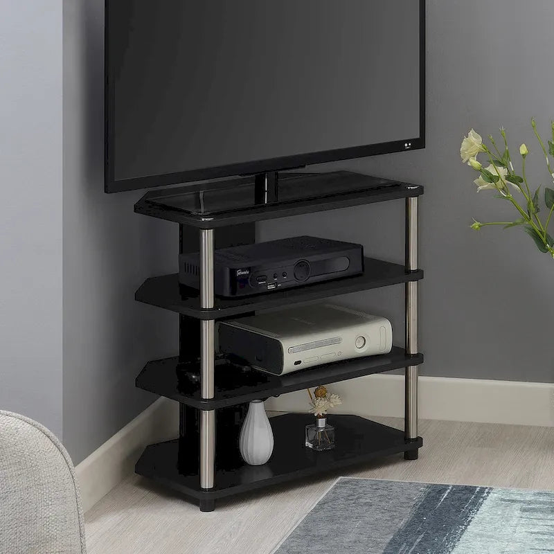Convenience Concepts Designs2Go Corner TV Stand for TVs up to 29 Inches