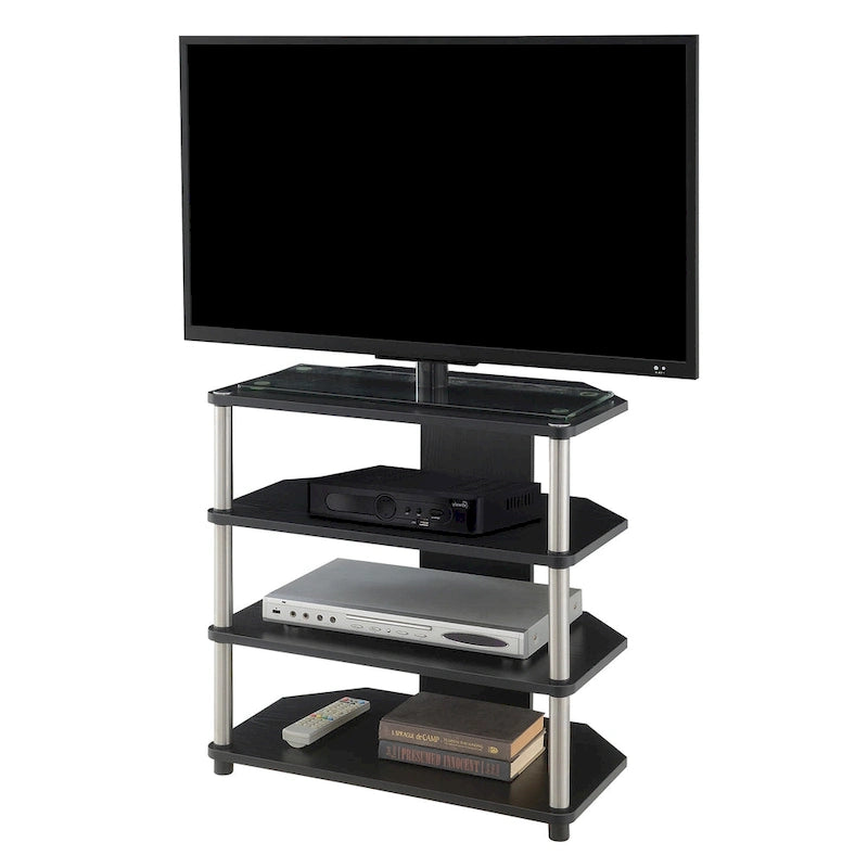 Convenience Concepts Designs2Go Corner TV Stand for TVs up to 29 Inches