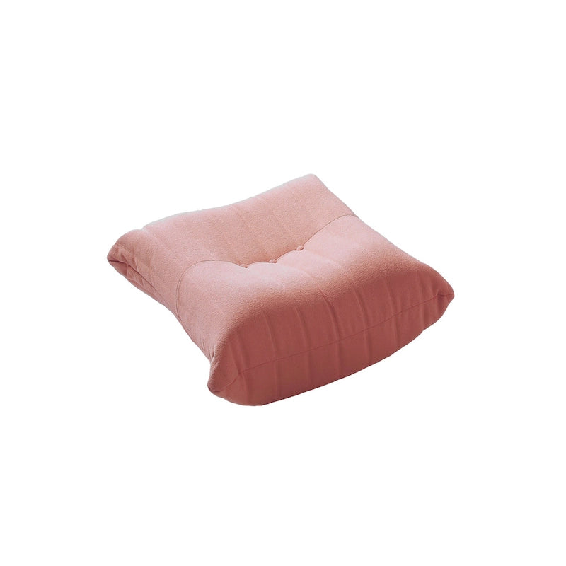 Feature Lazy Sofa Teddy Fabric Couch Living Room Sofa Bean Bag Chair