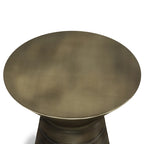 WYNDENHALL Bernhardt Industrial 18 inch Wide Metal Accent Side Table, Fully Assembled