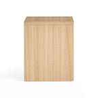 Brookside Reyna Modern Wood End Table with Rounded Corners