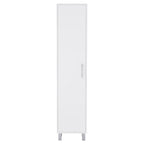 Laska 71 Tall 5-Shelves Storage Cabinet Broom Closet - N/A