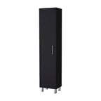 Laska 71 Tall 5-Shelves Storage Cabinet Broom Closet - N/A