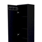 Laska 71 Tall 5-Shelves Storage Cabinet Broom Closet - N/A