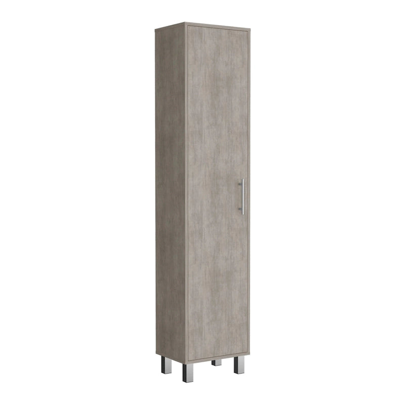 Laska 71 Tall 5-Shelves Storage Cabinet Broom Closet - N/A