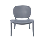Porthos Home Dani Plastic Dining Chairs Set of 2, Indoors And Outdoors