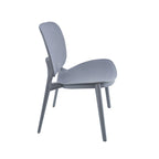 Porthos Home Dani Plastic Dining Chairs Set of 2, Indoors And Outdoors