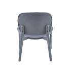 Porthos Home Dani Plastic Dining Chairs Set of 2, Indoors And Outdoors