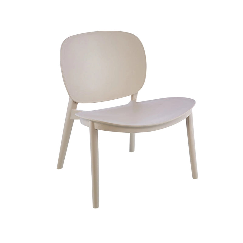Porthos Home Dani Plastic Dining Chairs Set of 2, Indoors And Outdoors