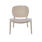 Porthos Home Dani Plastic Dining Chairs Set of 2, Indoors And Outdoors
