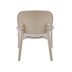 Porthos Home Dani Plastic Dining Chairs Set of 2, Indoors And Outdoors