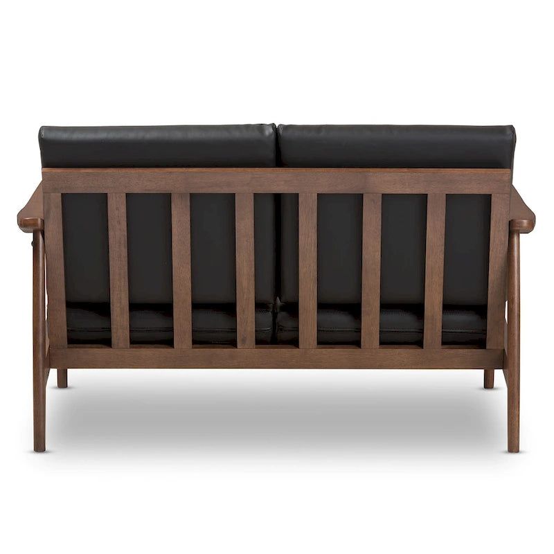Mid-Century Loveseat by Baxton Studio