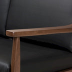 Mid-Century Loveseat by Baxton Studio