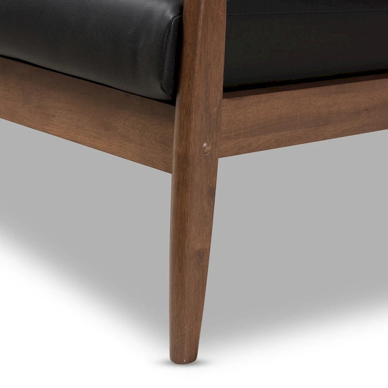Mid-Century Loveseat by Baxton Studio