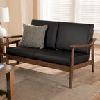 Mid-Century Loveseat by Baxton Studio