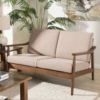 Mid-Century Loveseat by Baxton Studio