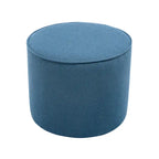Porthos Home Belia Boucle Fabric Round Ottoman Coffee Table