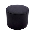 Porthos Home Belia Boucle Fabric Round Ottoman Coffee Table