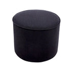 Porthos Home Belia Boucle Fabric Round Ottoman Coffee Table