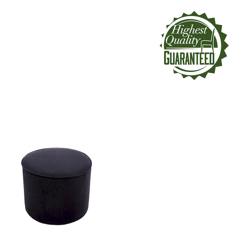 Porthos Home Belia Boucle Fabric Round Ottoman Coffee Table