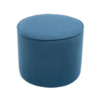 Porthos Home Belia Boucle Fabric Round Ottoman Coffee Table