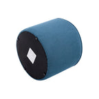Porthos Home Belia Boucle Fabric Round Ottoman Coffee Table