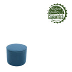Porthos Home Belia Boucle Fabric Round Ottoman Coffee Table