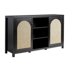 Middlebrook Designs 2-Door 58 inch Sideboard with Arched Rattan Panels