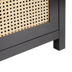 Middlebrook Designs 2-Door 58 inch Sideboard with Arched Rattan Panels