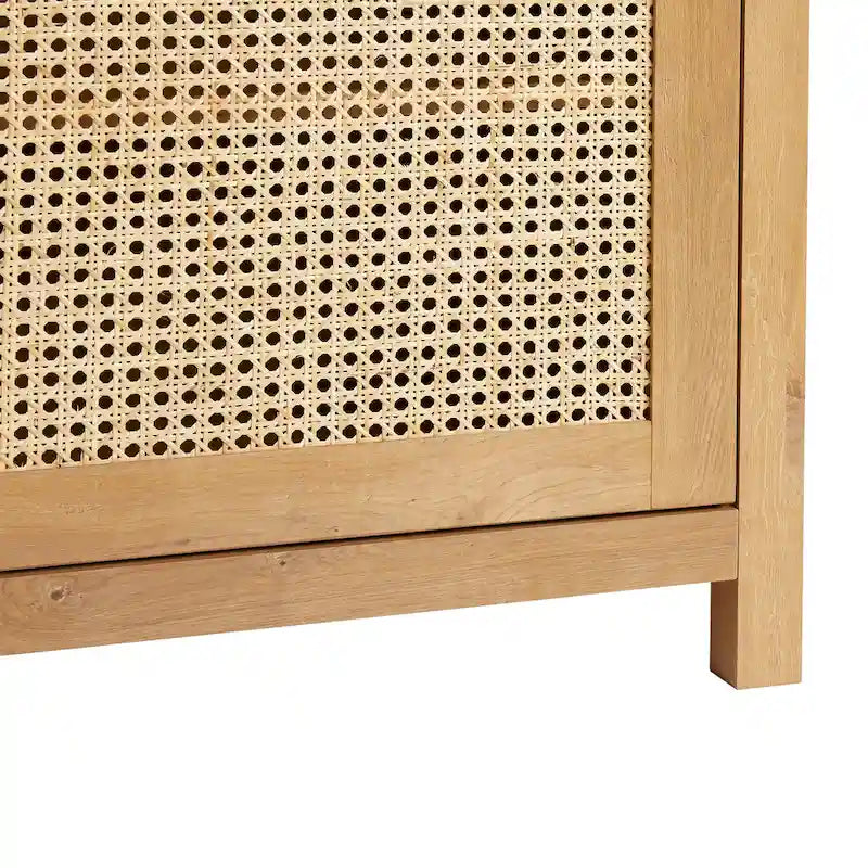 Middlebrook Designs 2-Door 58 inch Sideboard with Arched Rattan Panels