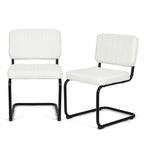 Dining Chairs Set of 2,Upholstered Comfy Sturdy Side Chair
