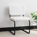 Dining Chairs Set of 2,Upholstered Comfy Sturdy Side Chair