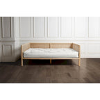 Sorra Home Corded Linen Texture Daybed Mattress (Mattress Only)