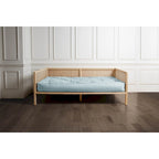 Sorra Home Corded Linen Texture Daybed Mattress (Mattress Only)