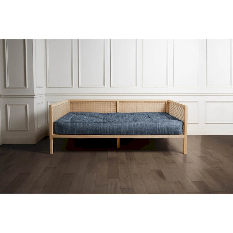 Sorra Home Corded Linen Texture Daybed Mattress (Mattress Only)