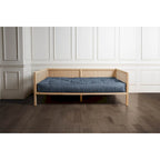 Sorra Home Corded Linen Texture Daybed Mattress (Mattress Only)