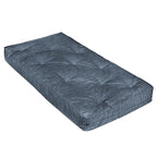 Sorra Home Corded Linen Texture Daybed Mattress (Mattress Only)