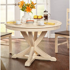 Lifestorey Montauk Solid Wood 5-piece Dining Set