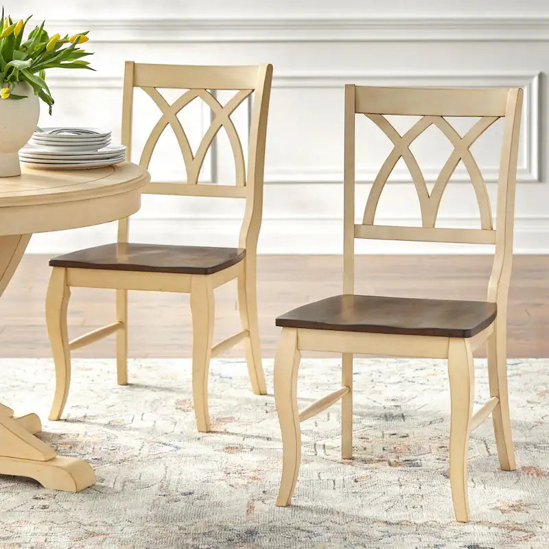 Lifestorey Montauk Solid Wood 5-piece Dining Set