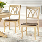 Lifestorey Montauk Solid Wood 5-piece Dining Set