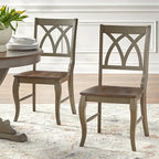 Lifestorey Montauk Solid Wood 5-piece Dining Set