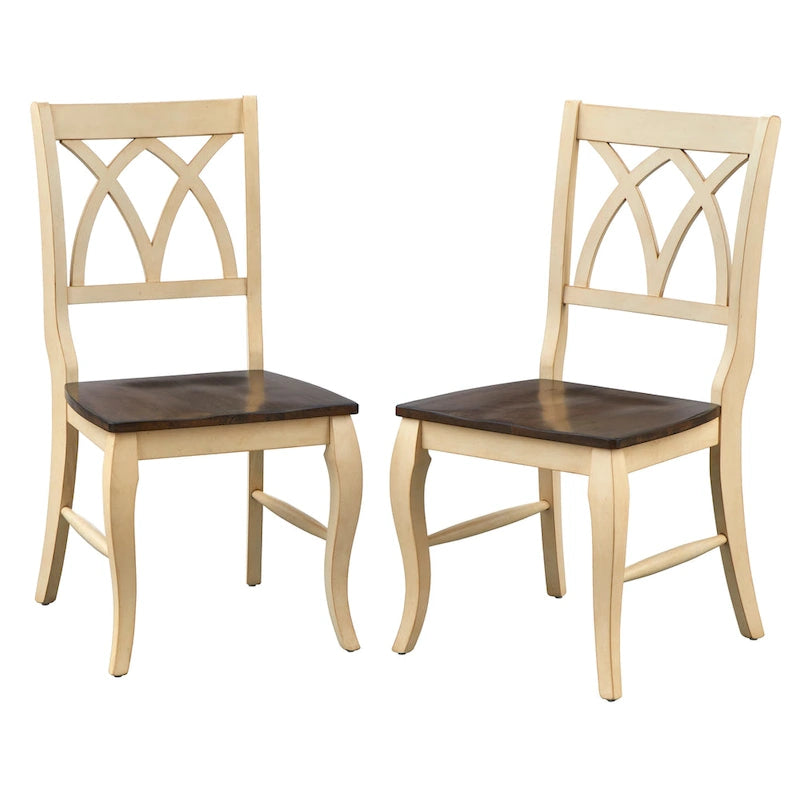 Lifestorey Montauk Solid Wood 5-piece Dining Set