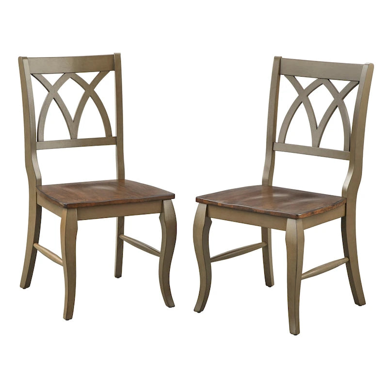Lifestorey Montauk Solid Wood 5-piece Dining Set