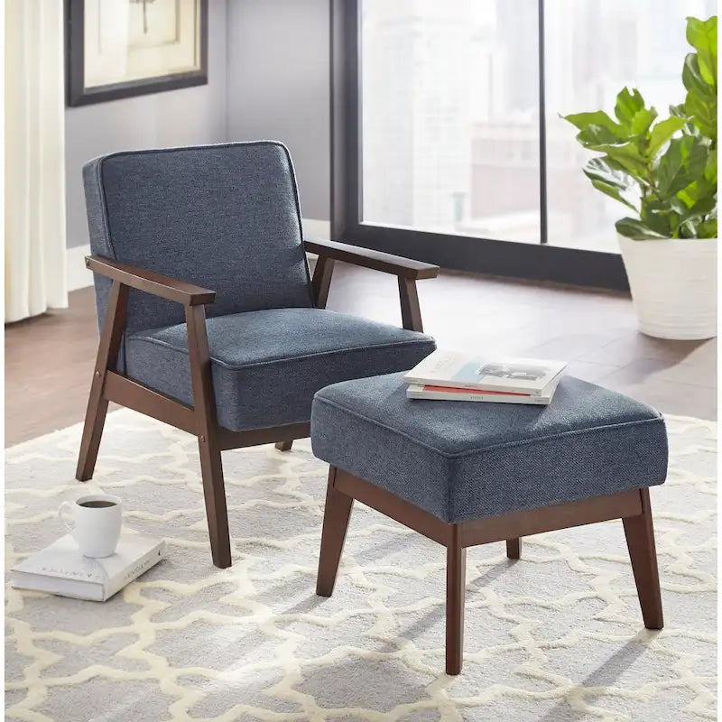 Simple Living Sonia Ottoman