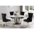 Best Quality Furniture 6-Piece Dining Set