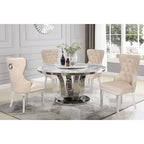 Best Quality Furniture 6-Piece Dining Set